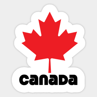 Canada Sticker